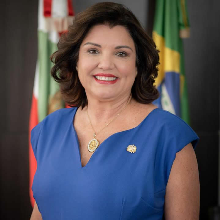 Marilisa Boehm – Vice-Governadora de Santa Catarina